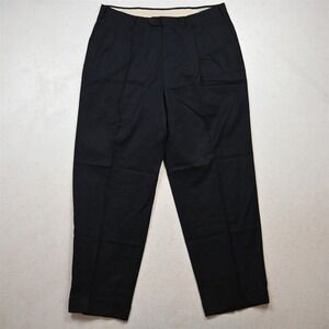 Austin Reed Pleated Navy Dress Pants 35x30